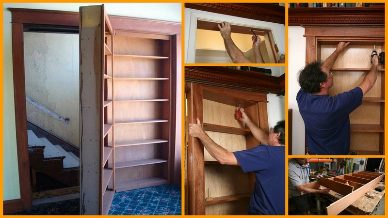 Best ideas about DIY Hidden Door Plans
. Save or Pin 40 Easy DIY Bookshelf Plans Now.