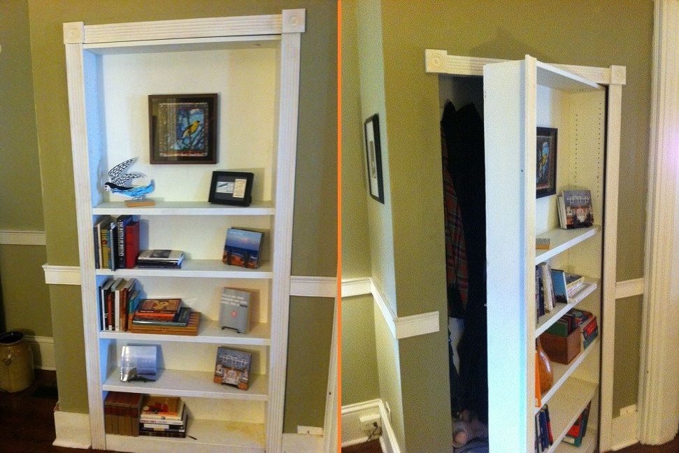 Best ideas about DIY Hidden Door Plans
. Save or Pin DIY Bookcase Secret Door Now.