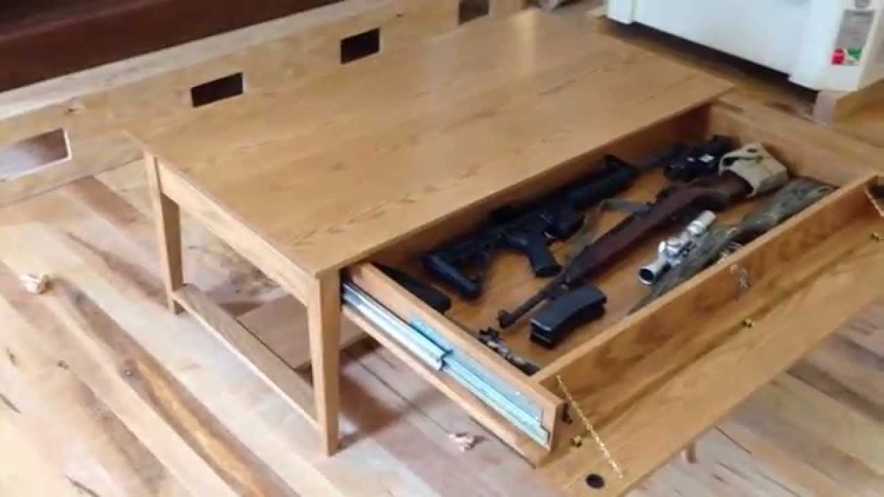 Best ideas about DIY Hidden Gun Cabinet Plans
. Save or Pin Gallery Gun Cabinet Coffee Table Plans Viewing Now.