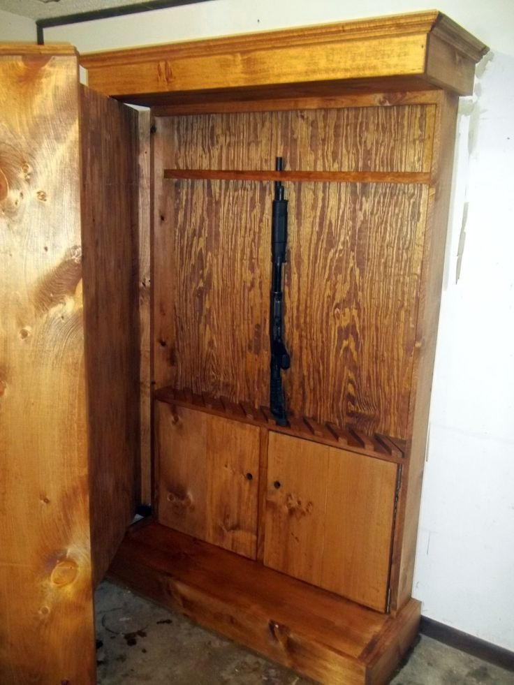 Best ideas about DIY Hidden Gun Cabinet Plans
. Save or Pin Hidden Gun Cabinet Furniture WoodWorking Projects & Plans Now.