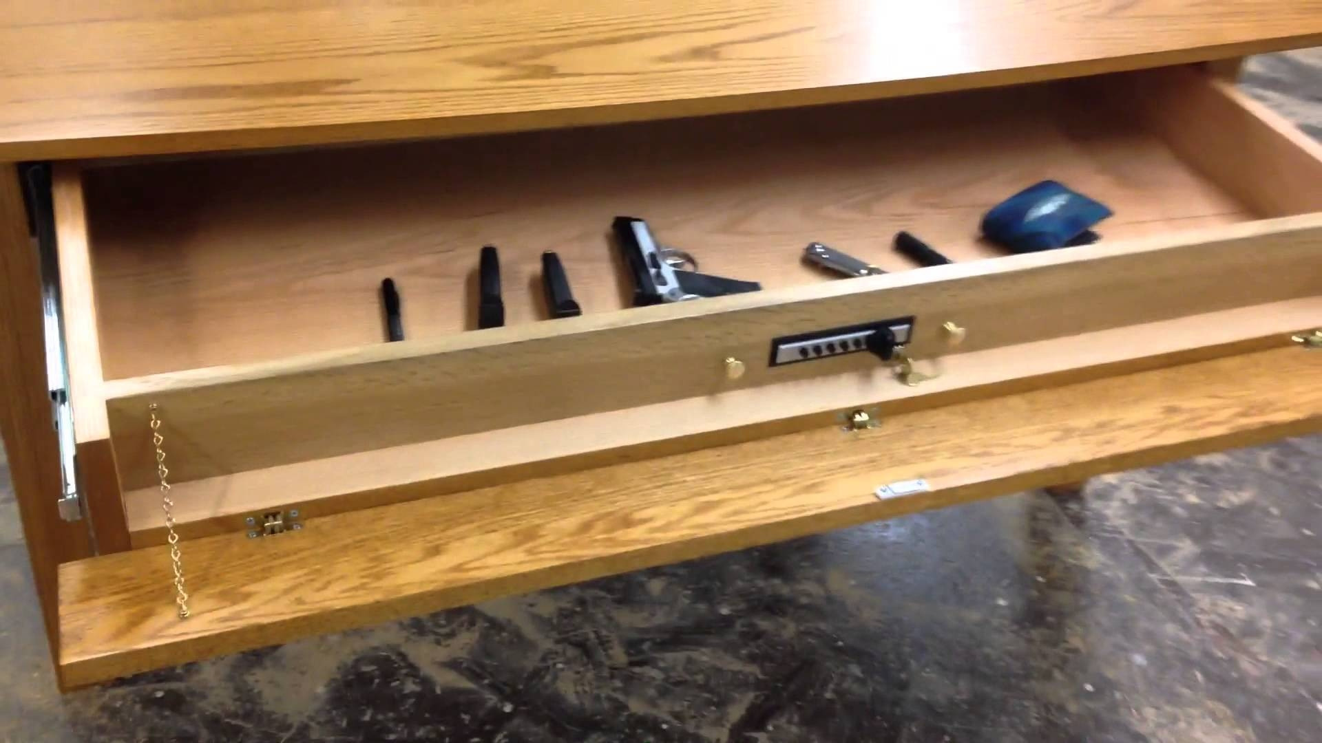 Best ideas about DIY Hidden Gun Storage
. Save or Pin 20 Best of Gun Cabinet Coffee Table Plans Now.