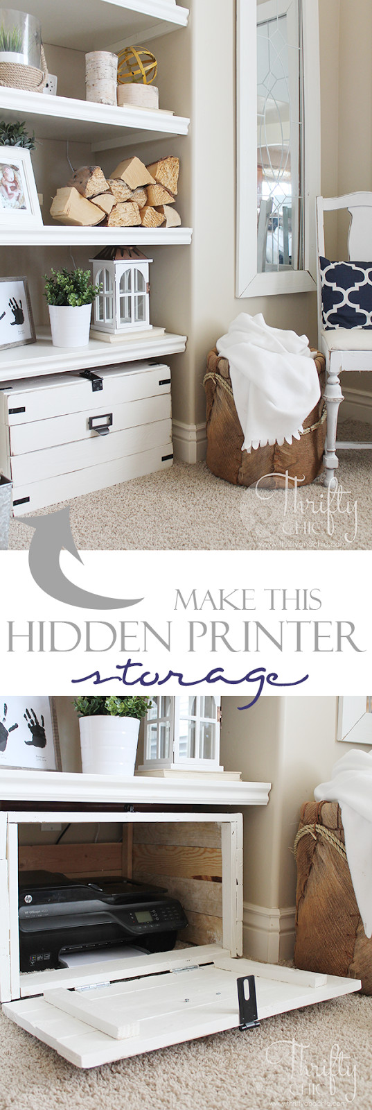 Best ideas about DIY Hidden Storage
. Save or Pin Thrifty and Chic DIY Projects and Home Decor Now.