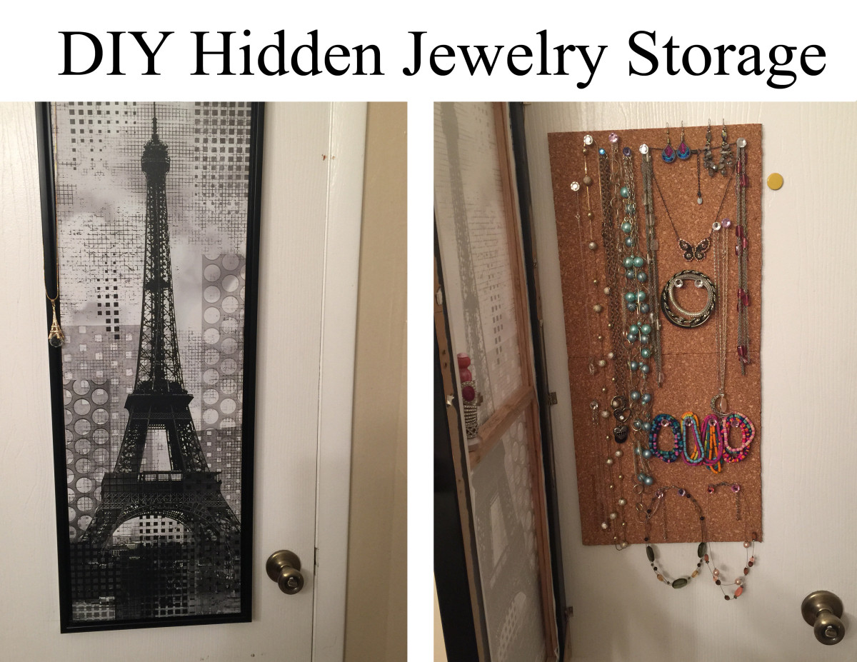 Best ideas about DIY Hidden Storage
. Save or Pin DIY Hidden Jewelry Storage Now.
