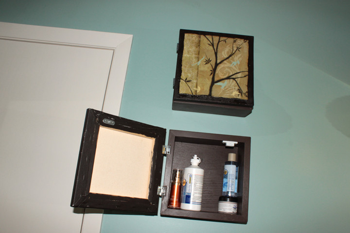 Best ideas about DIY Hidden Storage
. Save or Pin DIY Hidden Storage Wall Cubby – Between3Sisters Now.