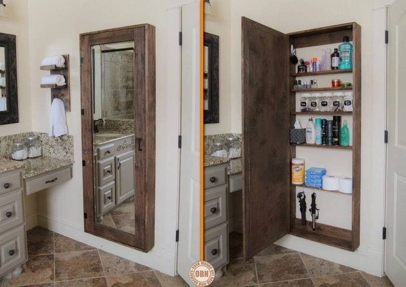Best ideas about DIY Hidden Storage
. Save or Pin DIY Secret Bathroom Storage Unit Now.