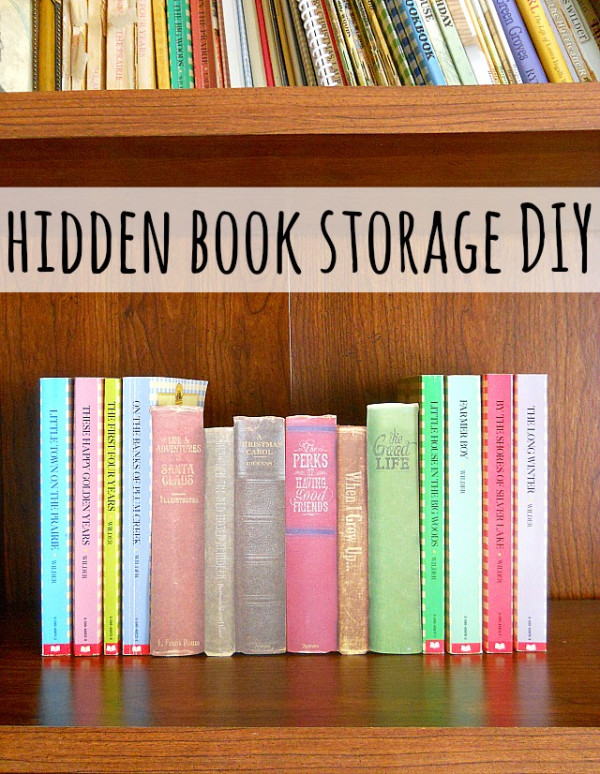 Best ideas about DIY Hidden Storage
. Save or Pin DIY Hidden Storage – In Crafts Now.