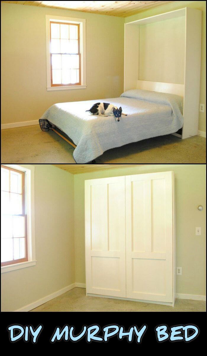 Best ideas about DIY Hideaway Bed
. Save or Pin 18 Best DIY Murphy Bed Ideas and Designs for 2017 Now.