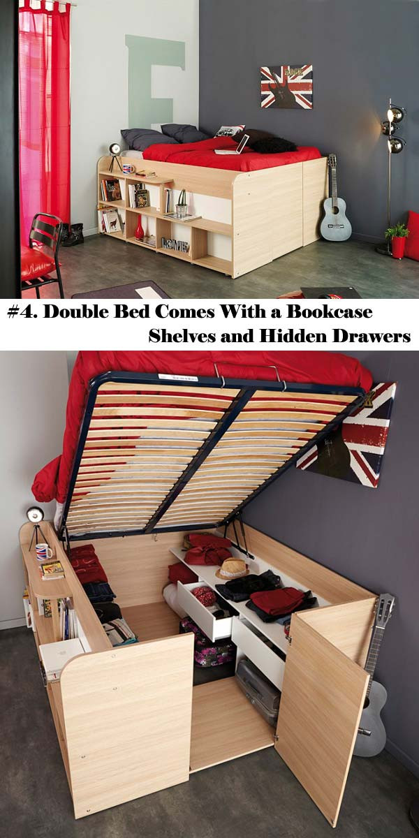 Best ideas about DIY Hideaway Bed
. Save or Pin 25 Clever Hideaway Projects You Want To Have at Home Now.