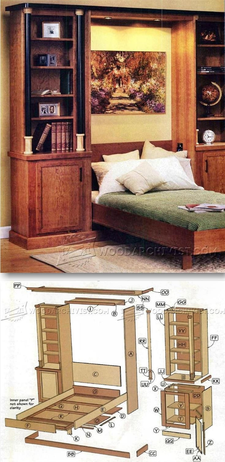 Best ideas about DIY Hideaway Bed
. Save or Pin 1000 ideas about Murphy Beds on Pinterest Now.
