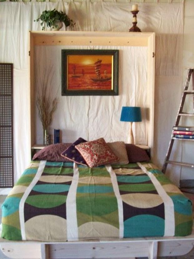 Best ideas about DIY Hideaway Bed
. Save or Pin A DIY Murphy Bed For Just $275 Cabin Obsession Now.