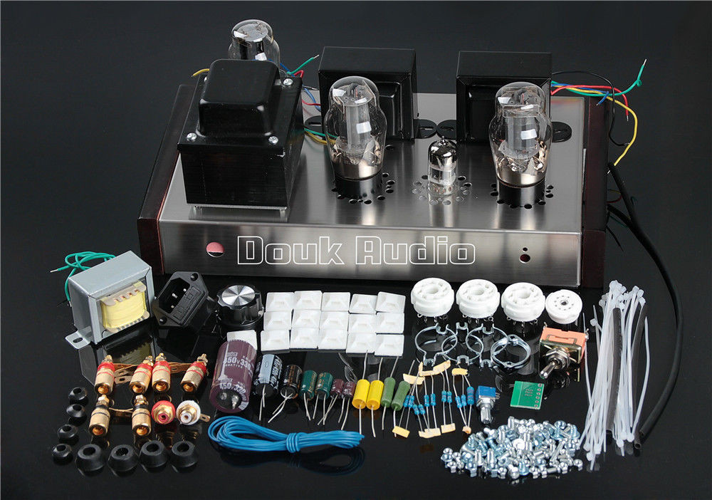 Best ideas about DIY Hifi Kits
. Save or Pin Douk Audio 6P3P Vacuum Tube Amplifier Single ended Class A Now.