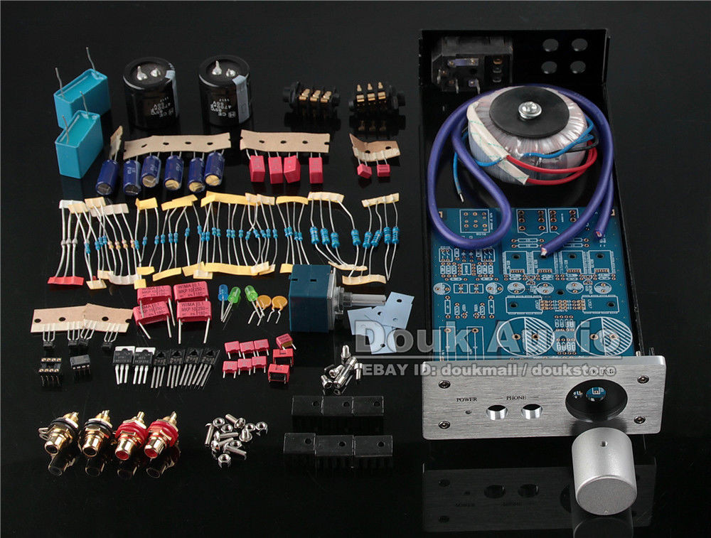 Best ideas about DIY Hifi Kits
. Save or Pin DOUK Stereo Headphone Amplifier Hi Fi Pre Amplifier Amp Now.