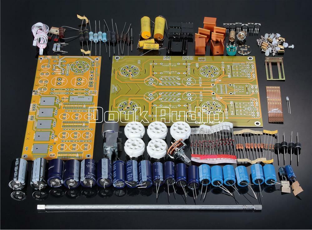 Best ideas about DIY Hifi Kits
. Save or Pin Douk Audio Vacuum Tube Pre Amplifier Stereo HiFi Board PCB Now.