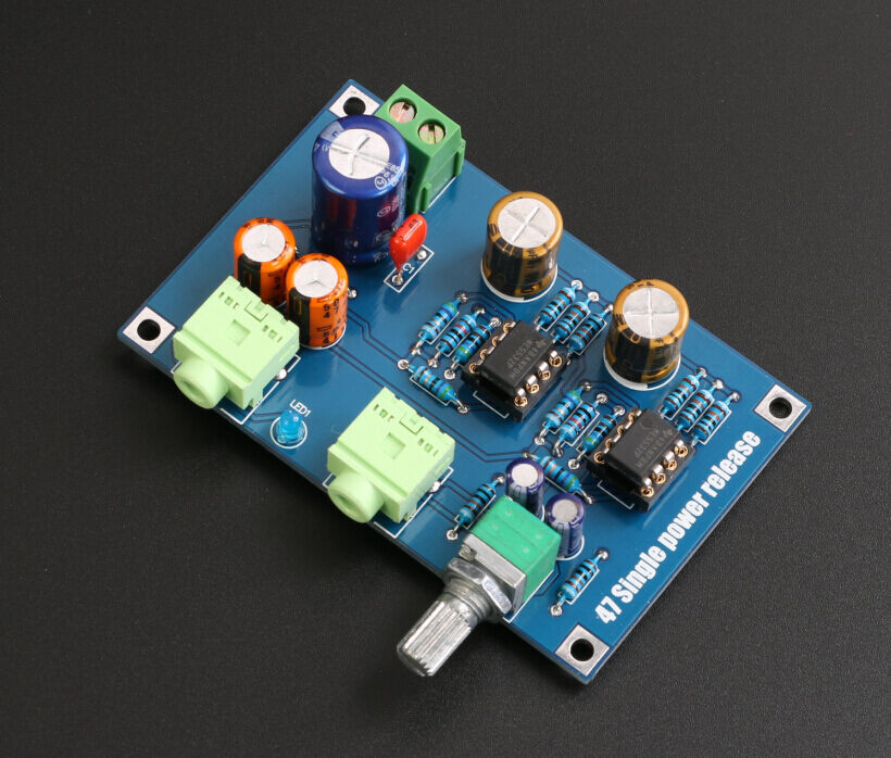 Best ideas about DIY Hifi Kits
. Save or Pin Single Power Supply DA47 Portable Headphone Amplifier PCB Now.