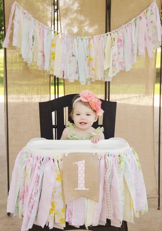 Best ideas about DIY High Chair Banner
. Save or Pin Girls High Chair Banner First Birthday Party Supplies Now.