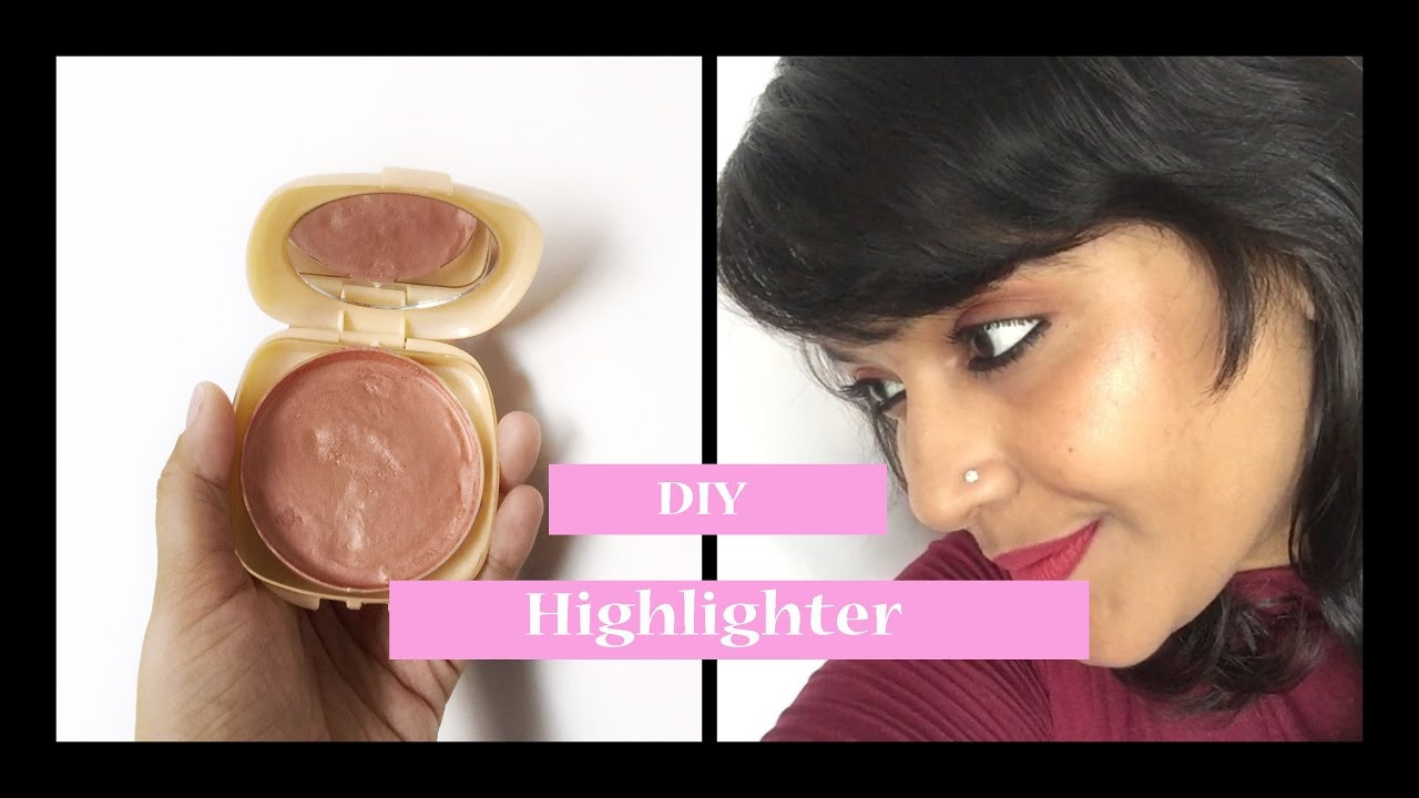 Best ideas about DIY Highlighter Makeup
. Save or Pin DIY Makeup Highlighter without Rubbing Alcohol Now.