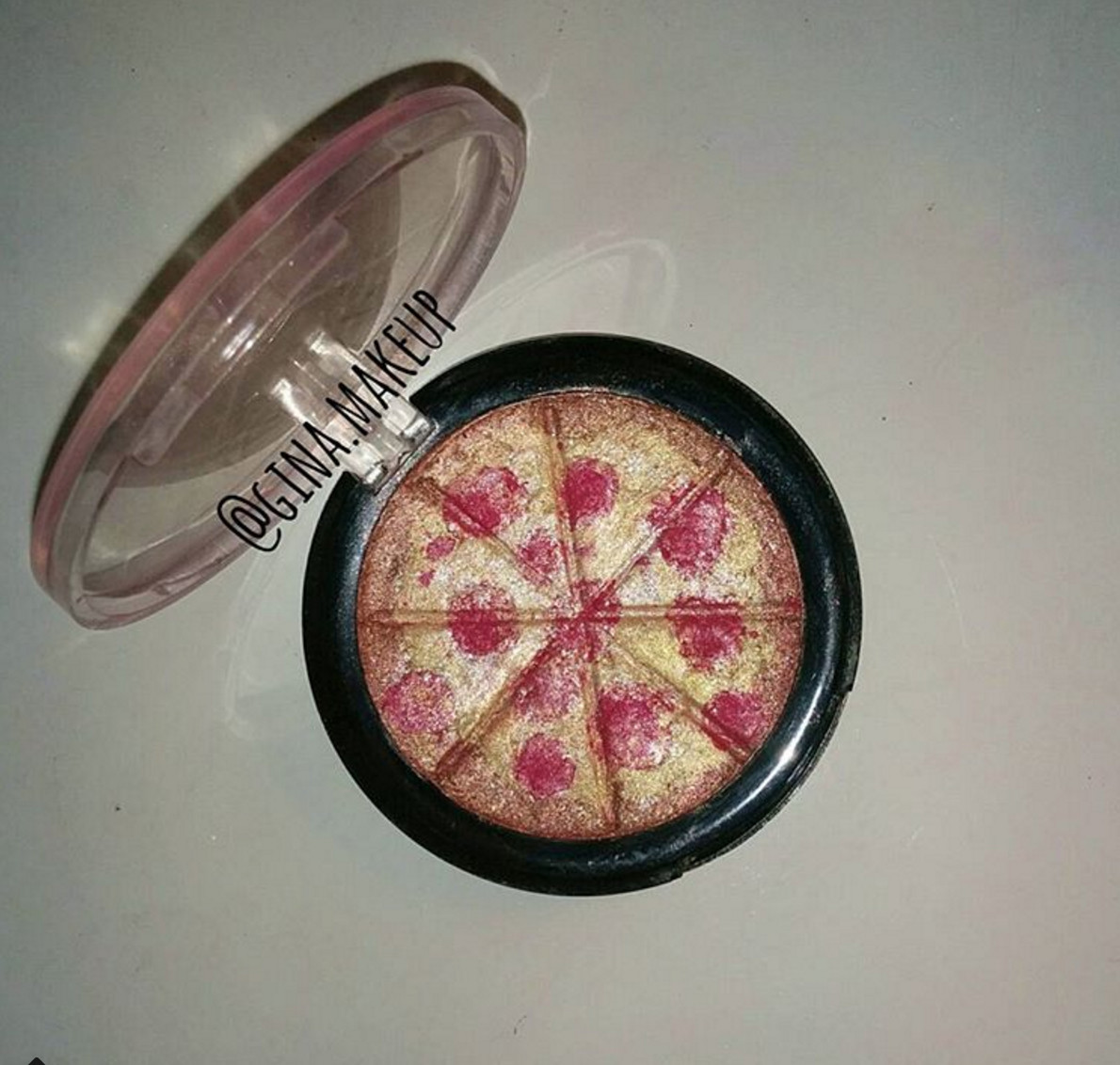 Best ideas about DIY Highlighter Makeup
. Save or Pin All Eyes Are This Captivating DIY Pizza Highlighter Now.
