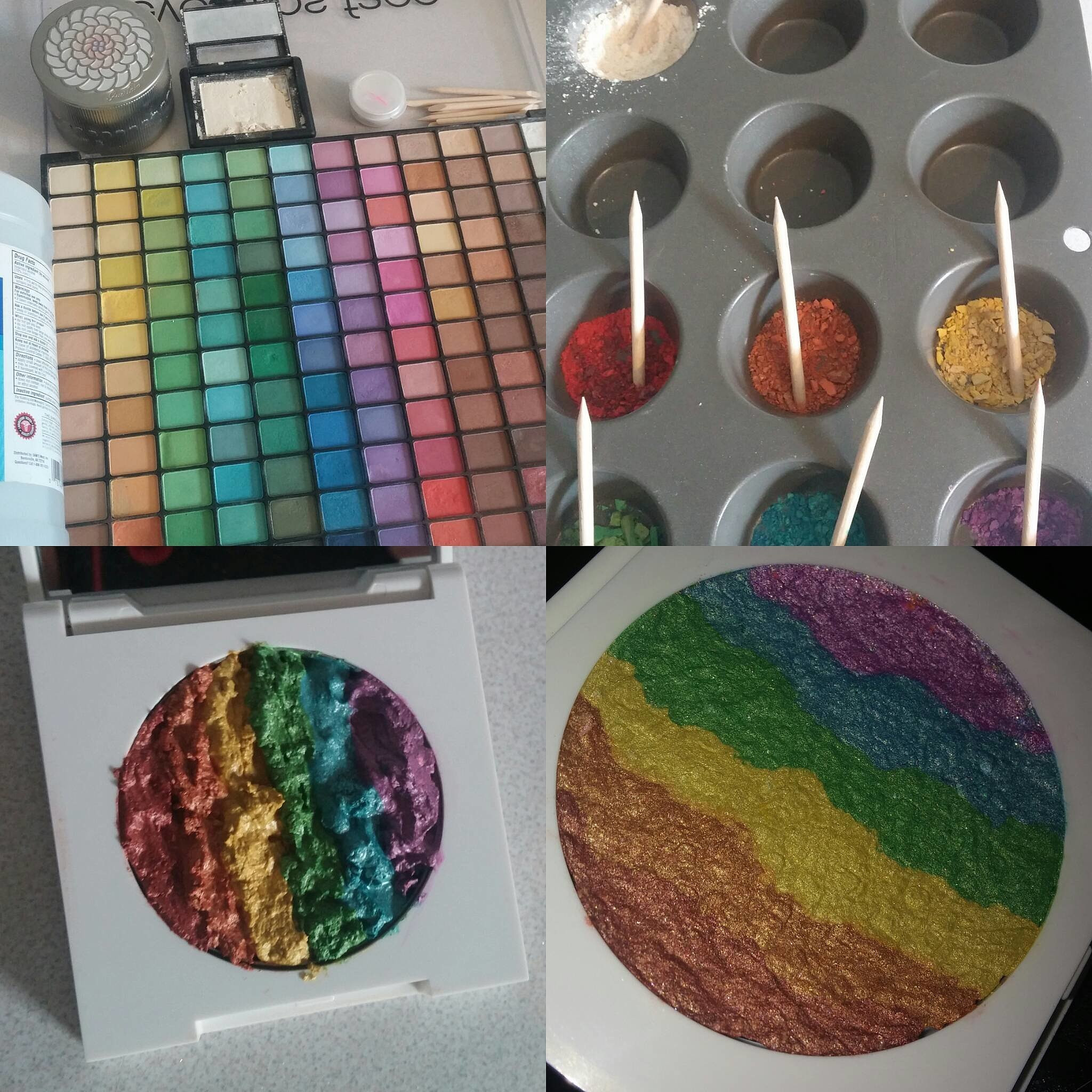 Best ideas about DIY Highlighter Makeup
. Save or Pin How to Make Rainbow Highlighter Now.