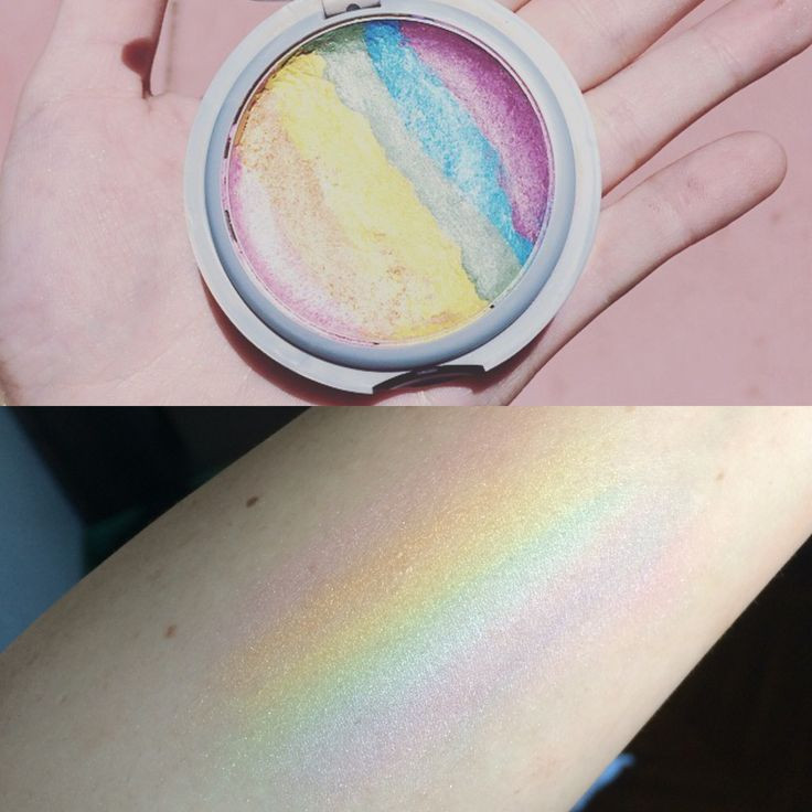 Best ideas about DIY Highlighter Makeup
. Save or Pin Rainbow Highlighter DIY 💕🦄🌈🦄💕 XO Influencers Now.
