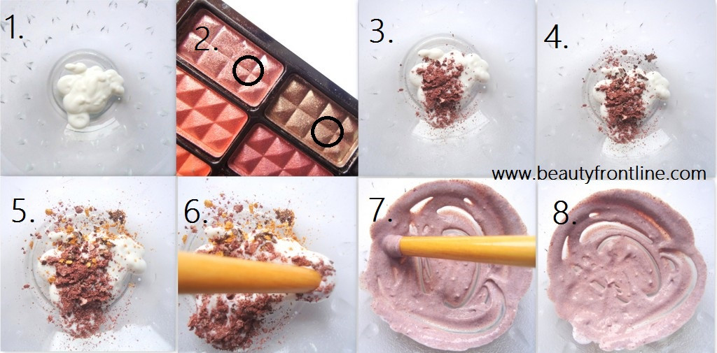 Best ideas about DIY Highlighter Makeup
. Save or Pin D I Y Homemade Highlighter Now.