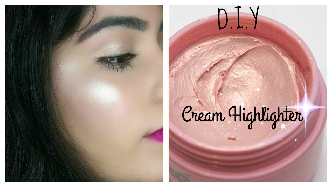 Best ideas about DIY Highlighter Makeup
. Save or Pin DIY Cream Highlighter Now.
