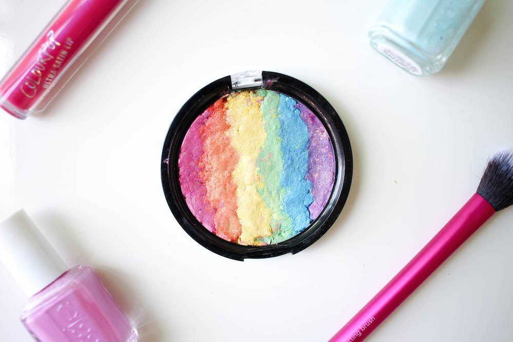 Best ideas about DIY Highlighter Makeup
. Save or Pin DIY Rainbow Highlighter Now.