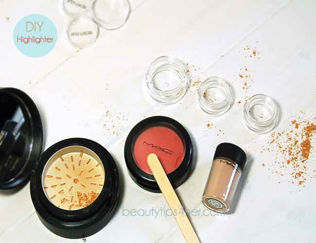 Best ideas about DIY Highlighter Makeup
. Save or Pin DIY Summer Glow Create your Own Highlighter or Now.