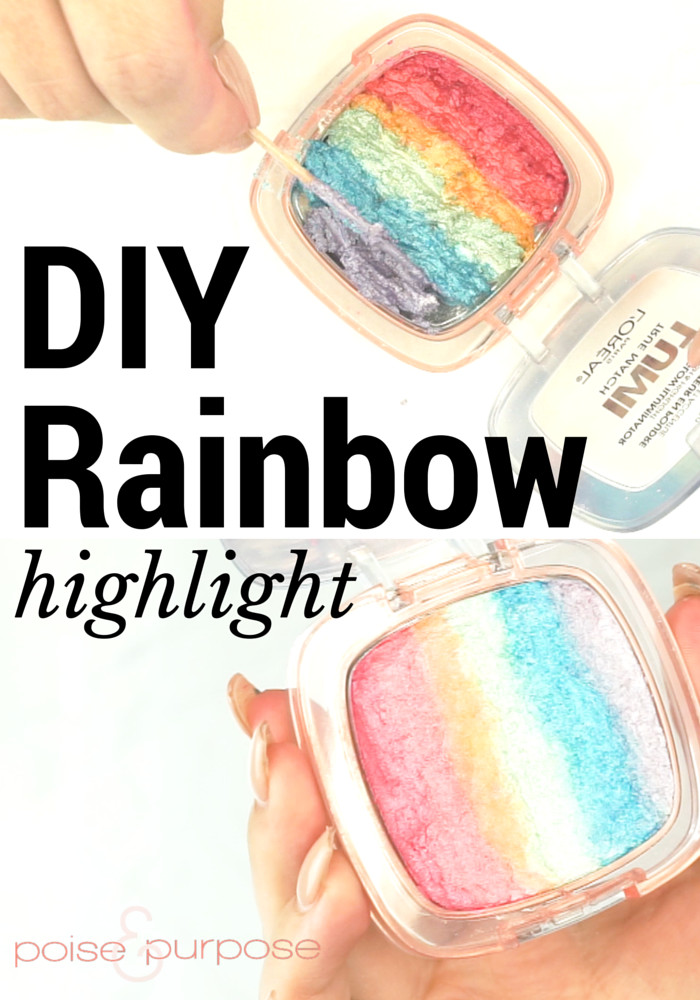 Best ideas about DIY Highlighter Makeup
. Save or Pin DIY Rainbow Highlight Now.