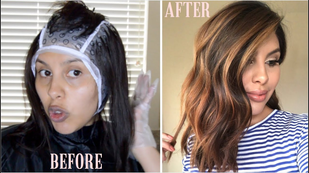 Best ideas about DIY Highlights With Cap
. Save or Pin DIY HIGHLIGHTS USING CAP Revlon Frost & Glow Highlighting Now.