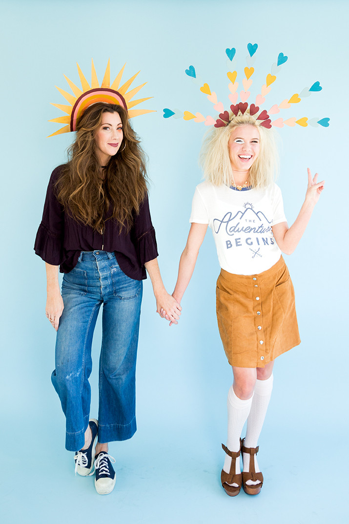 Best ideas about DIY Hippie Costume
. Save or Pin 3 last minute DIY costumes from your craft closet Page 2 Now.