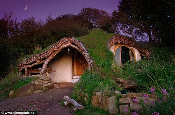 Best ideas about DIY Hobbit House
. Save or Pin DIY Project Building Your Own Hobbit House With £3 000 Now.
