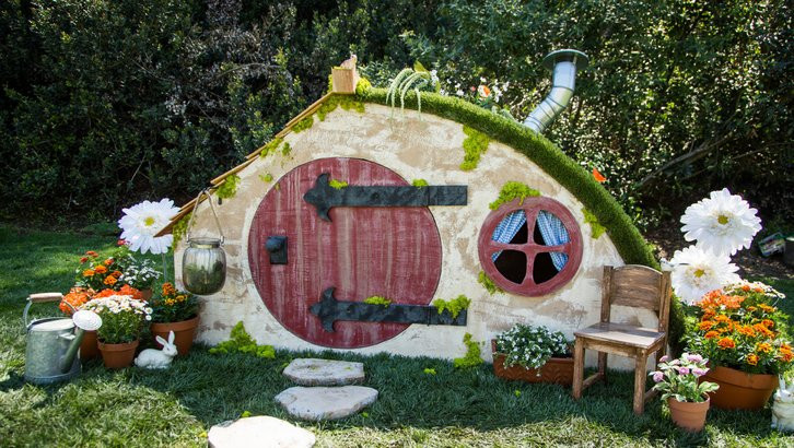 Best ideas about DIY Hobbit House
. Save or Pin How To DIY Hobbit Hole Playhouse Now.