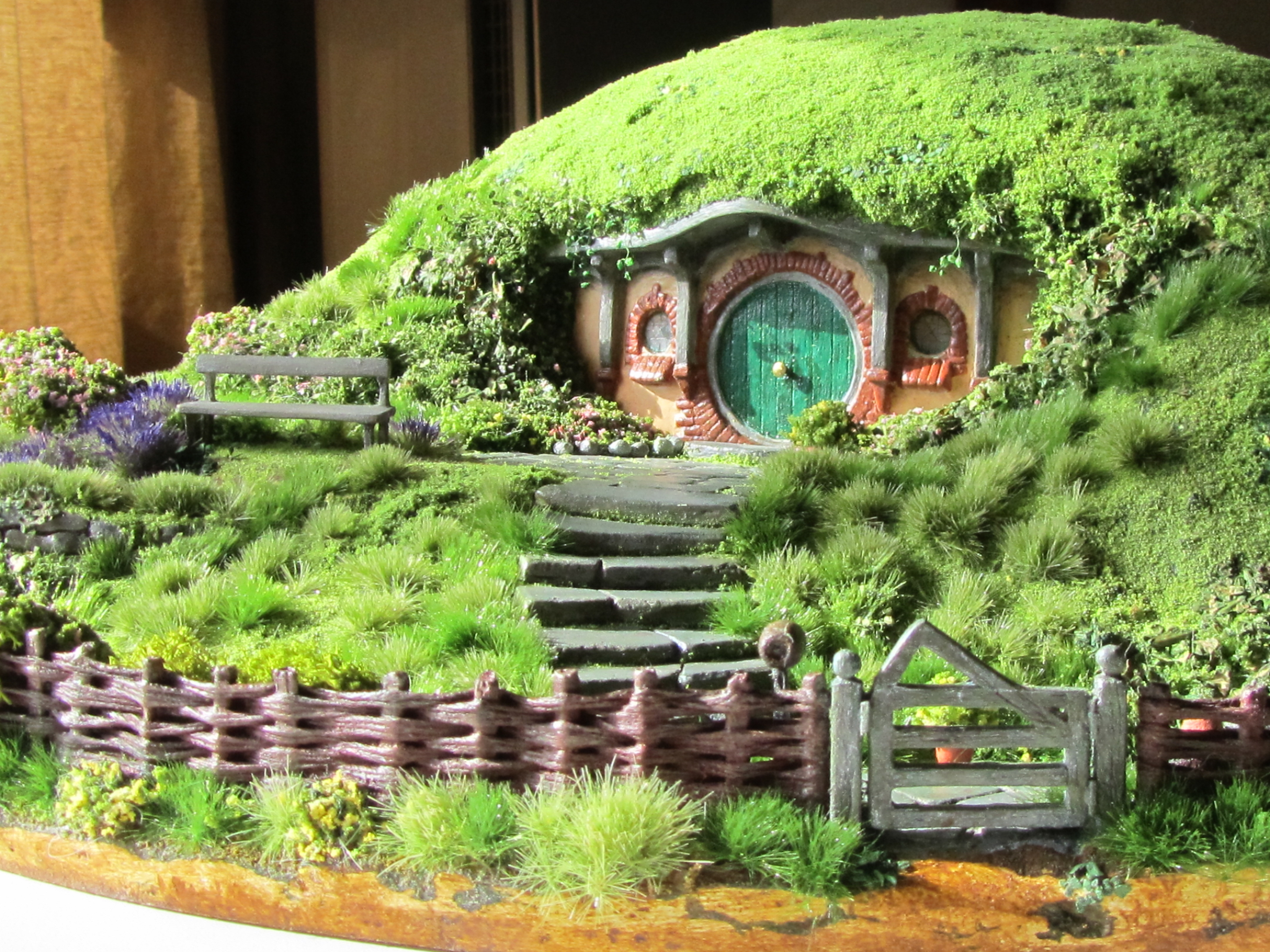 Best ideas about DIY Hobbit House
. Save or Pin My wee Bag End model Now.