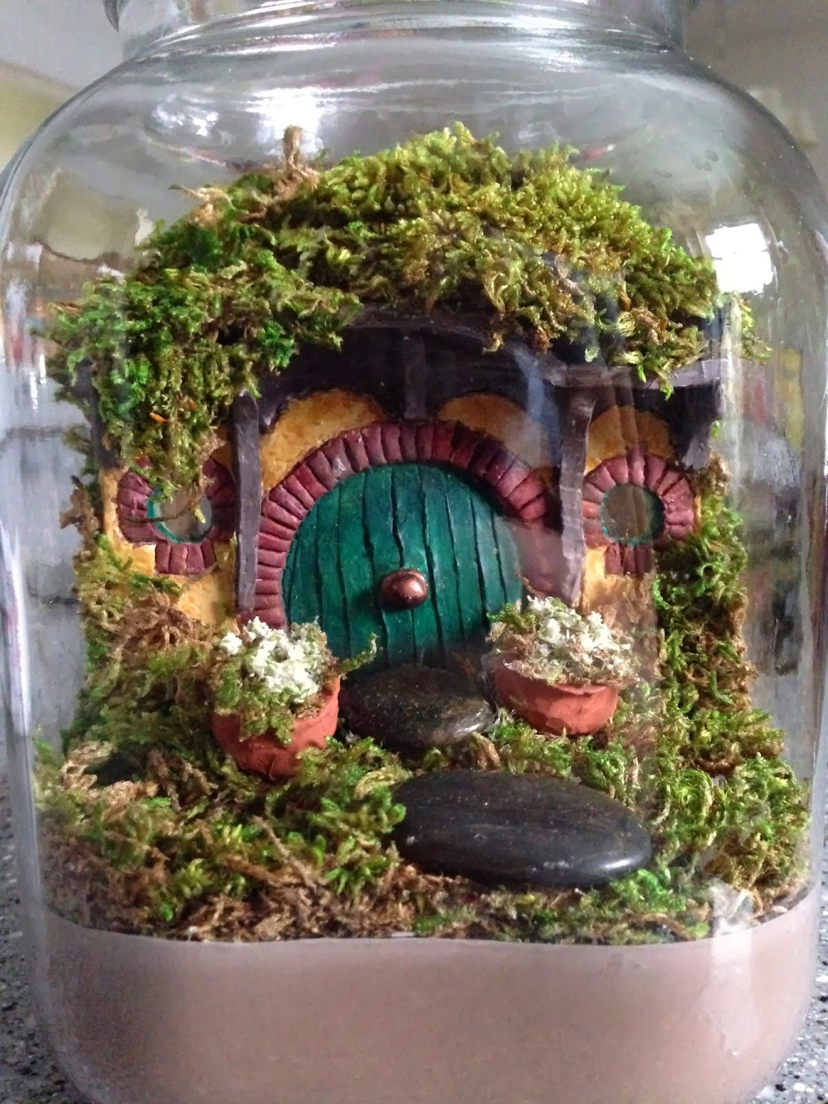 Best ideas about DIY Hobbit House
. Save or Pin The Informed Artist The Hobbit DIY Hobbit Hole Jar Now.
