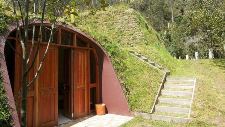 Best ideas about DIY Hobbit House
. Save or Pin Diy Eco Hobbit House Kit 1001 Gardens Now.