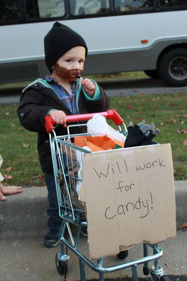 Best ideas about DIY Hobo Costume
. Save or Pin Homemade Halloween Costumes C R A F T Now.