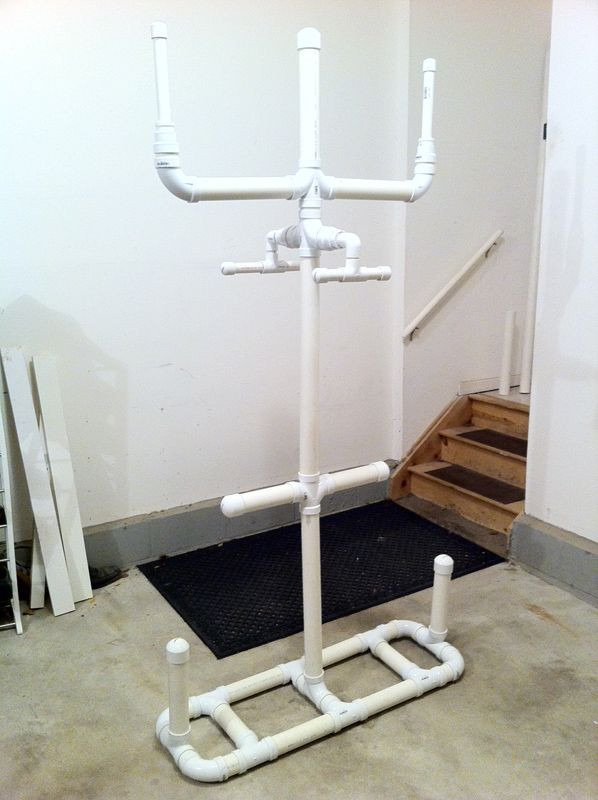 Best ideas about DIY Hockey Drying Rack
. Save or Pin Homemade Equipment Drying Rack Goalie Store Bulletin Now.