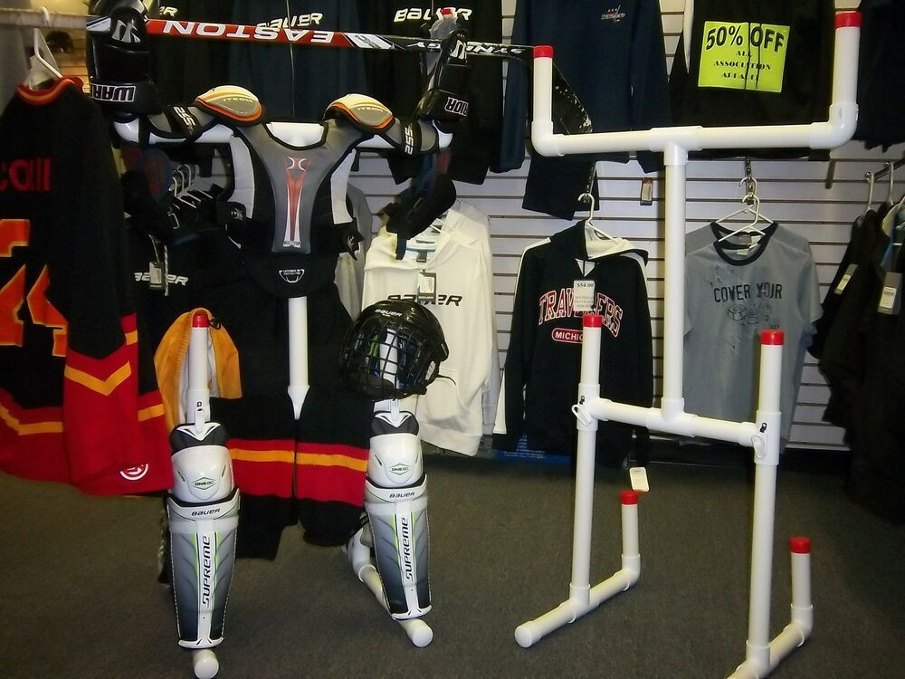 Best ideas about DIY Hockey Drying Rack
. Save or Pin SPORTS EQUIPMENT HOCKEY DRYING RACK TREE Now.