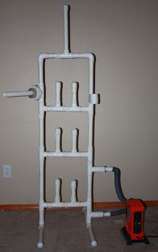 Best ideas about DIY Hockey Drying Rack
. Save or Pin How to Build A Hockey Equipment Tree Now.