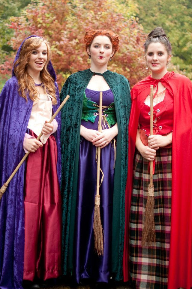 Best ideas about DIY Hocus Pocus Costume
. Save or Pin Creative Halloween Costumes for Women Now.