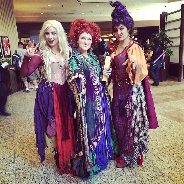 Best ideas about DIY Hocus Pocus Costume
. Save or Pin DIY Halloween Costumes For Women Now.