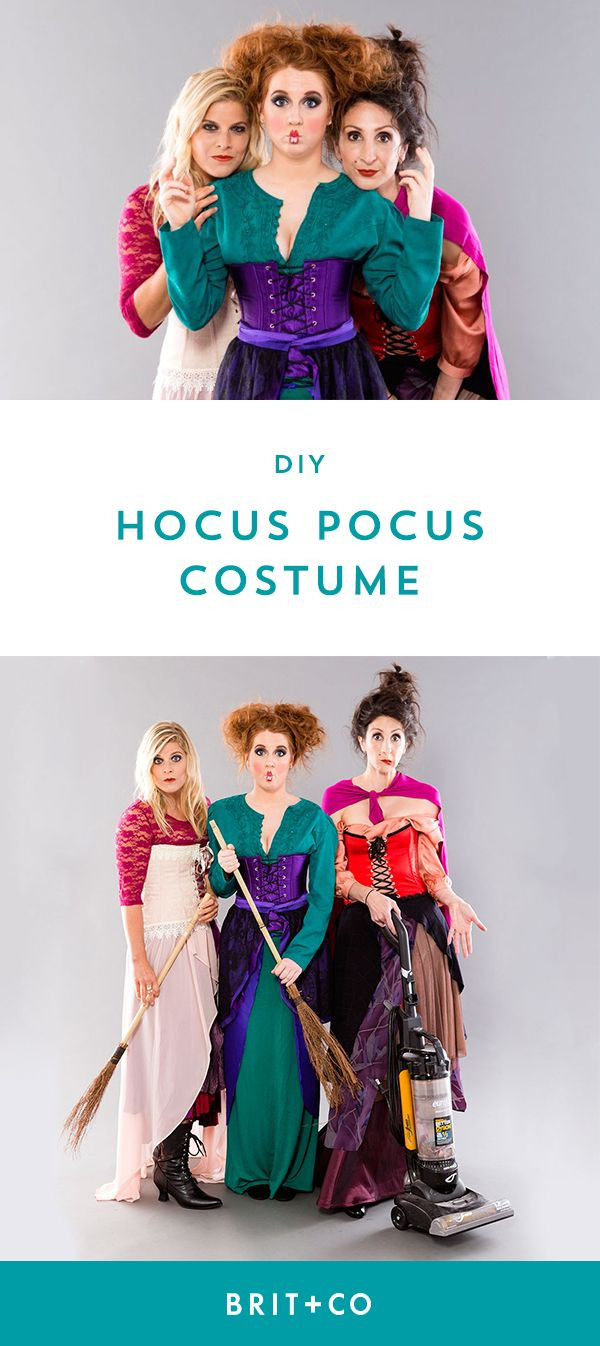 Best ideas about DIY Hocus Pocus Costume
. Save or Pin DIY This Hocus Pocus Costumes for Your Main Witches Now.