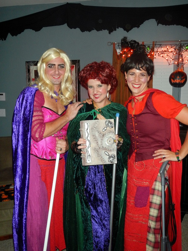 Best ideas about DIY Hocus Pocus Costumes
. Save or Pin Hocus Pocus Book DIY – Two Delighted Now.