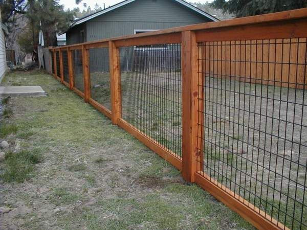Best ideas about DIY Hog Wire Fence
. Save or Pin New Paint Hog Wire Fence Panels gardening Now.