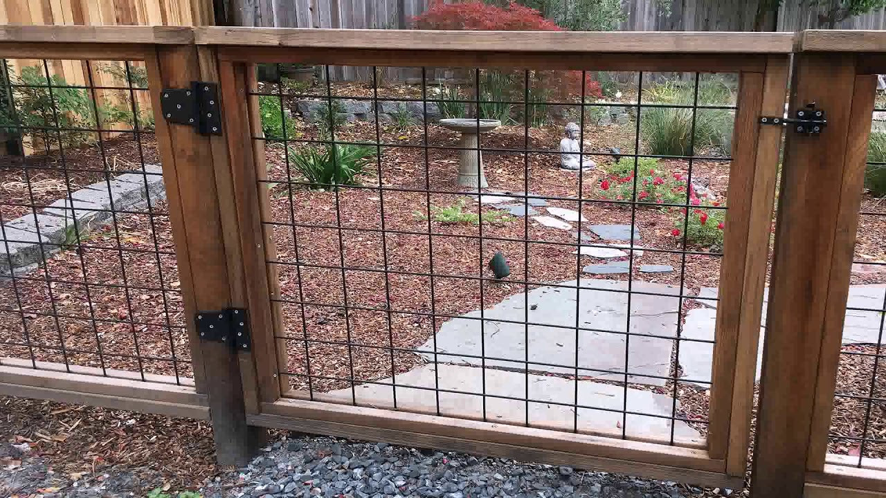 Best ideas about DIY Hog Wire Fence
. Save or Pin Diy Hog Wire Deck Railing Plans Now.
