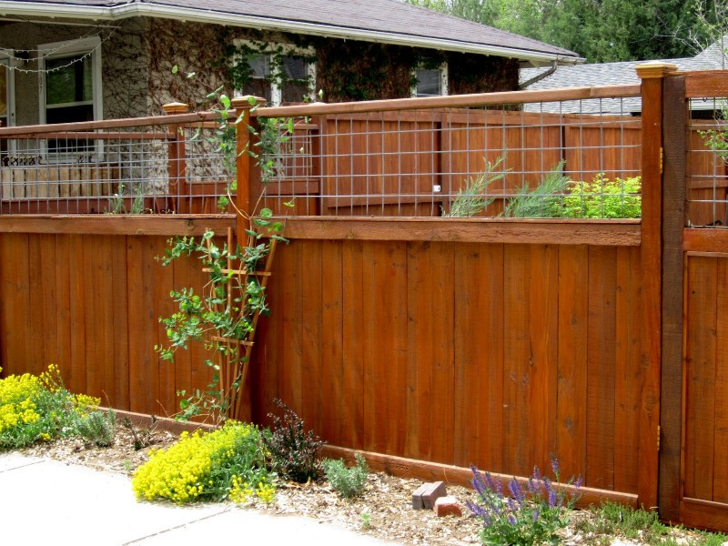 Best ideas about DIY Hog Wire Fence
. Save or Pin 27 Cheap DIY Fence Ideas for Your Garden Privacy or Now.