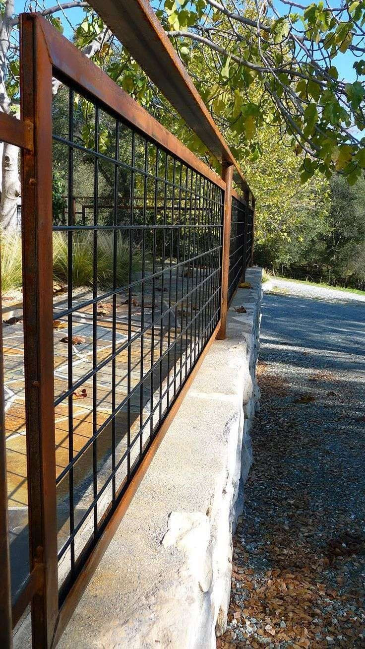 Best ideas about DIY Hog Wire Fence
. Save or Pin Best 25 Wire deck railing ideas on Pinterest Now.
