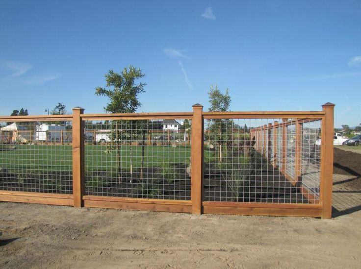 Best ideas about DIY Hog Wire Fence
. Save or Pin hog wire fence would want 1 2 height Now.