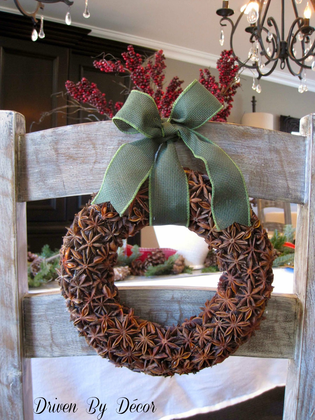 Best ideas about DIY Holiday Decorating
. Save or Pin Holiday Decorating DIY Star Anise Wreaths Now.