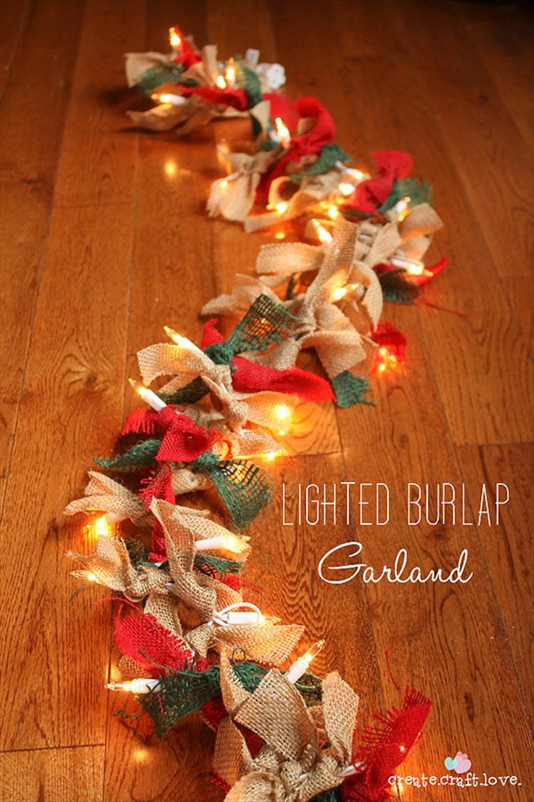 Best ideas about DIY Holiday Decorations
. Save or Pin 50 Trendy and Beautiful DIY Christmas Lights Decoration Now.